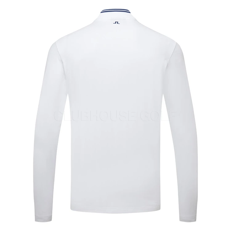 J.Lindeberg Tyson Long Sleeve Golf Polo Shirt 3 J.Lindeberg Tyson Long Sleeve Golf Polo Shirt - Image 3