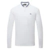 J.Lindeberg Tyson Long Sleeve Golf Polo Shirt