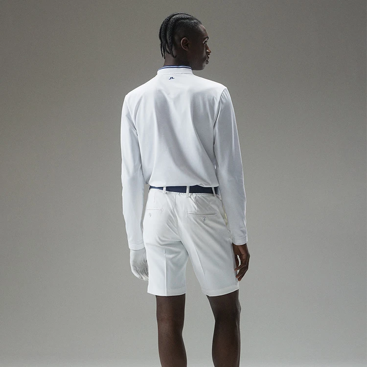 J.Lindeberg Tyson Long Sleeve Golf Polo Shirt 6 J.Lindeberg Tyson Long Sleeve Golf Polo Shirt - Image 6