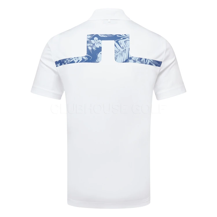 J.Lindeberg Martin Golf Polo Shirt 3 J.Lindeberg Martin Golf Polo Shirt - Image 3