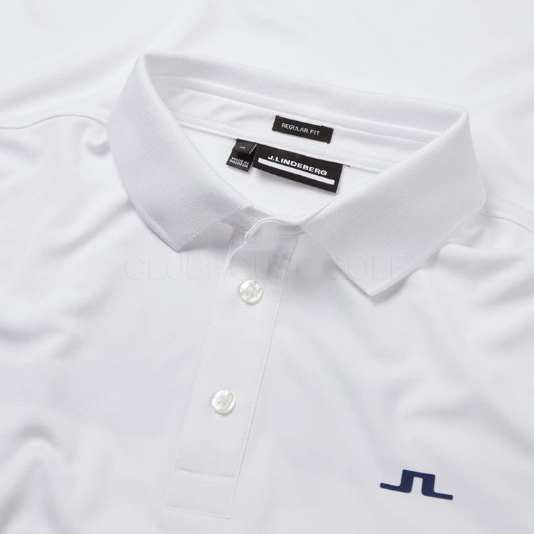 J.Lindeberg Martin Golf Polo Shirt 2 J.Lindeberg Martin Golf Polo Shirt - Image 2