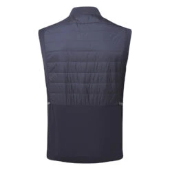 J.Lindeberg Kenny Hybrid Thermal Golf Wind Vest -FootJoy || Callaway || Ping Sales J.Lindeberg AMOW08166 6855 M Kenny Hybrid Vest JL Navy WTLIN038 Back