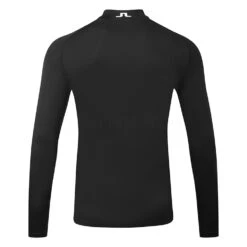 J.Lindeberg Aello Golf Base Layer -FootJoy || Callaway || Ping Sales J.Lindeberg AW21 Aello Soft Compression Base Layer COMG672505660 Code BLLIN003 M Black White Back