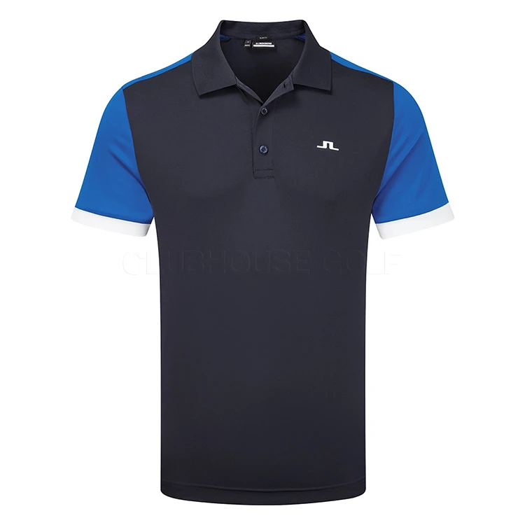 J.Lindeberg Roy Golf Polo Shirt 3 J.Lindeberg Roy Golf Polo Shirt - Image 3