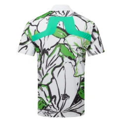 J.Lindeberg Tour Collection KV Golf Polo Shirt 5 J.Lindeberg Tour Collection KV Golf Polo Shirt -FootJoy || Callaway || Ping Sales J.Lindeberg SS23 KV Golf Polo GMJT08555 0000 White Back