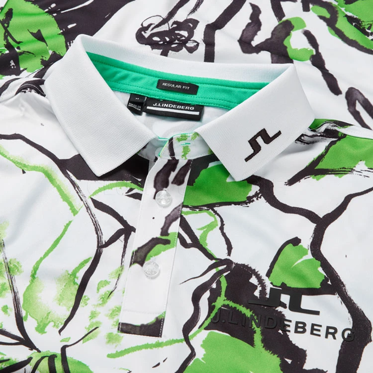 J.Lindeberg Tour Collection KV Golf Polo Shirt 2 J.Lindeberg Tour Collection KV Golf Polo Shirt - Image 2