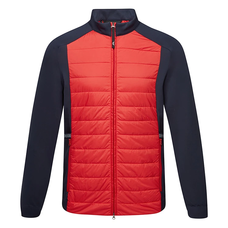 J.Lindeberg Kenny Hybrid Thermal Golf Wind Jacket 1 J.Lindeberg Kenny Hybrid Thermal Golf Wind Jacket