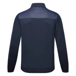 J.Lindeberg Quilt Hybrid Thermal Golf Wind Jacket -FootJoy || Callaway || Ping Sales J.Lindenberg Quilt Hybrid Jacket AMOW07063 6855 WTLIN045 JL Navy Back