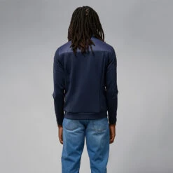 J.Lindeberg Quilt Hybrid Thermal Golf Wind Jacket -FootJoy || Callaway || Ping Sales J.Lindenberg Quilt Hybrid Jacket AMOW07063 6855 WTLIN045 JL Navy Model 3