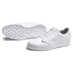 Mizuno G-Style Golf Shoes 5 Mizuno G-Style Golf Shoes -FootJoy || Callaway || Ping Sales Mizuno G Style Golf Shoes White 3