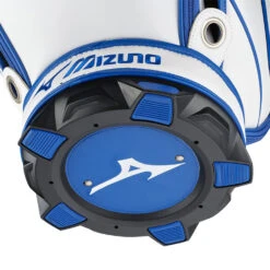 Mizuno Golf Tour Staff Bag White/Blue 9 Mizuno Golf Tour Staff Bag White/Blue -FootJoy || Callaway || Ping Sales Mizuno Golf Tour Staff Bag White Blue 5