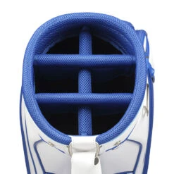 Mizuno Golf Tour Staff Mid Bag -FootJoy || Callaway || Ping Sales Mizuno Golf Tour Staff Mid Bag White Blue 4