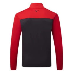 Mizuno Quick Dry Breeze Elite ST 1/4 Zip Golf Sweater -FootJoy || Callaway || Ping Sales Mizuno SS22 Breeze Elite ST 1 4 Zip Sweater 52GC2002 62 Code SWMIZ044 M Red Back