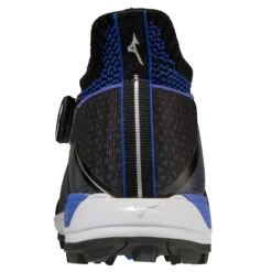 Mizuno Wave Hazard BOA Golf Shoes -FootJoy || Callaway || Ping Sales Mizuno Wave Hazard BOA Golf Shoes Black Blue 3