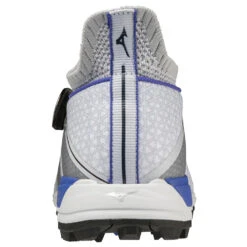 Mizuno Wave Hazard BOA Golf Shoes -FootJoy || Callaway || Ping Sales Mizuno Wave Hazard BOA Golf Shoes White Blue 3