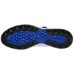 Mizuno Wave Hazard BOA Golf Shoes -FootJoy || Callaway || Ping Sales Mizuno Wave Hazard BOA Golf Shoes White Blue 4