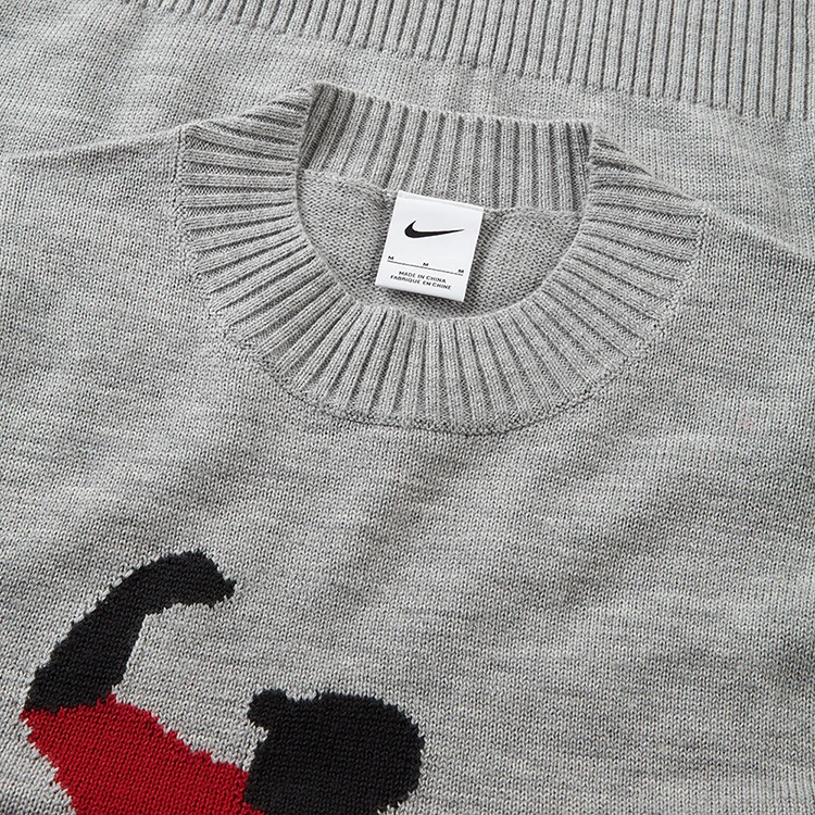 Nike Tiger Woods Crew Knit Golf Sweater 2 Nike Tiger Woods Crew Knit Golf Sweater - Image 2