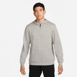 Nike Dry 1/2 Zip Golf Hoodie 9 Nike Dry 1/2 Zip Golf Hoodie -FootJoy || Callaway || Ping Sales Nike AW22 Dri Fit Golf Hoodie DN1906 003 SWNIK254 Dust White Dust Model 1