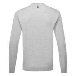 Nike Frank Crew Neck Golf Sweater -FootJoy || Callaway || Ping Sales Nike AW22 TW Graphic Crew Neck Sweater DN1961 063 SWNIK259 S Grey Heather White Back