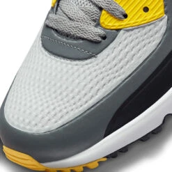 Nike Air Max 90G Golf Shoes 10 Nike Air Max 90G Golf Shoes -FootJoy || Callaway || Ping Sales Nike Air Max 90 G Golf Shoes Smoke Grey Yellow 5