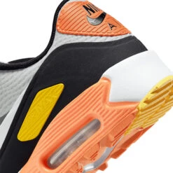 Nike Air Max 90G Golf Shoes 11 Nike Air Max 90G Golf Shoes -FootJoy || Callaway || Ping Sales Nike Air Max 90 G Golf Shoes Smoke Grey Yellow 6