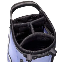 Nike Ladies Air Sport 2 Golf Stand Bag -FootJoy || Callaway || Ping Sales Nike Air Sport 2 Stand Bag DR5133 124 White Iron Grey Purple 4