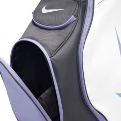 Nike Ladies Air Sport 2 Golf Stand Bag -FootJoy || Callaway || Ping Sales Nike Air Sport 2 Stand Bag DR5133 124 White Iron Grey Purple 5
