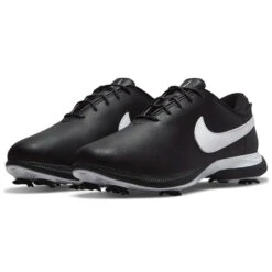 Nike Air Zoom Victory Tour 2 Golf Shoes -FootJoy || Callaway || Ping Sales Nike Air Zoom Victory Tour 2 Golf Shoes Black Black White 4