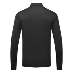 Nike Dry Victory Solid Long Sleeve Golf Polo Shirt 5 Nike Dry Victory Solid Long Sleeve Golf Polo Shirt -FootJoy || Callaway || Ping Sales Nike Golf AW22 Dri Fit Victory Solid Long Sleeve Shirt DN2344 010 SHNIK815 S Black White bACK