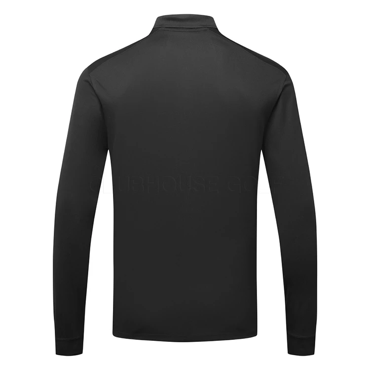 Nike Dry Victory Solid Long Sleeve Golf Polo Shirt 3 Nike Dry Victory Solid Long Sleeve Golf Polo Shirt - Image 3
