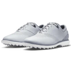 Nike Air-Jordan ADG 4 Golf Shoes -FootJoy || Callaway || Ping Sales Nike Golf Air Jordan ADG 4 Golf Shoes Wolf Grey White Smoke Grey 3