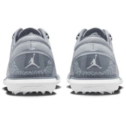 Nike Air-Jordan ADG 4 Golf Shoes -FootJoy || Callaway || Ping Sales Nike Golf Air Jordan ADG 4 Golf Shoes Wolf Grey White Smoke Grey 5
