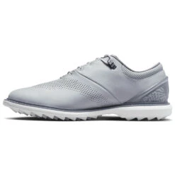 Nike Air-Jordan ADG 4 Golf Shoes -FootJoy || Callaway || Ping Sales Nike Golf Air Jordan ADG 4 Golf Shoes Wolf Grey White Smoke Grey 6