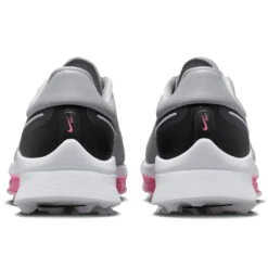 Nike Air Zoom Infinity Tour NEXT% Golf Shoes -FootJoy || Callaway || Ping Sales Nike Golf Air Zoom Infinity Tour NEXT Golf Shoes Wolf Grey Black Cool Grey Pink Spell 5