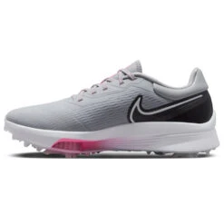 Nike Air Zoom Infinity Tour NEXT% Golf Shoes -FootJoy || Callaway || Ping Sales Nike Golf Air Zoom Infinity Tour NEXT Golf Shoes Wolf Grey Black Cool Grey Pink Spell 6