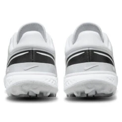 Nike Infinity Pro 2 Golf Shoes -FootJoy || Callaway || Ping Sales Nike Golf Infinity Pro 2 Golf Shoes White Black Platinum Wolf Grey 5