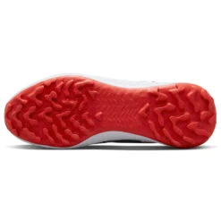 Nike Infinity Pro 2 Golf Shoes -FootJoy || Callaway || Ping Sales Nike Golf Infinity Pro 2 Golf Shoes White Black Wolf Grey Picante Red 4