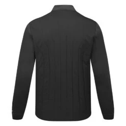 Nike Therma-Fit ADV Repel Golf Wind Jacket -FootJoy || Callaway || Ping Sales Nike Golf Therma Fit ADV Repel Jacket DN1953 010 WTNIK109 Black White Back