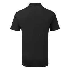 Nike Dry Victory Colourblock Golf Polo Shirt 8 Nike Dry Victory Colourblock Golf Polo Shirt -FootJoy || Callaway || Ping Sales Nike SS22 Dry Victory Colourblock Golf Polo Shirt DH0845 010 M Black White Smoke Grey Back