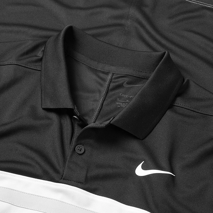 Nike Dry Victory Colourblock Golf Polo Shirt 2 Nike Dry Victory Colourblock Golf Polo Shirt - Image 2