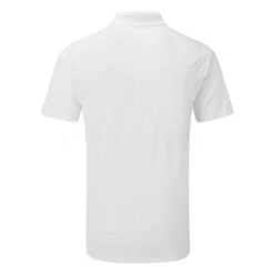Nike Dry Victory Colourblock Golf Polo Shirt -FootJoy || Callaway || Ping Sales Nike SS22 Dry Victory Colourblock Golf Polo Shirt DH0845 100 M White Lt Smoke Grey Black Back