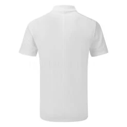 Nike Dry Victory Solid Golf Polo Shirt -FootJoy || Callaway || Ping Sales Nike SS22 Dry Victory Solid Golf Polo Shirt DH0822 100 M White Black Back