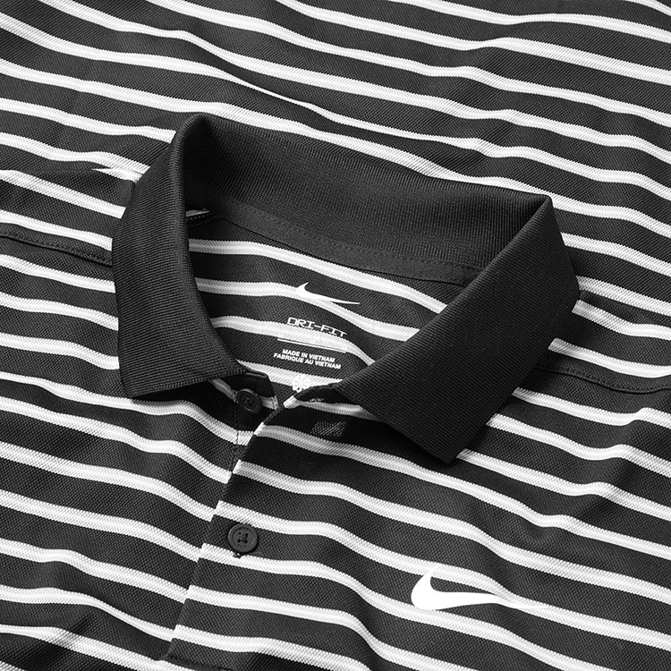Nike Dry Victory Stripe Golf Polo Shirt 2 Nike Dry Victory Stripe Golf Polo Shirt - Image 2