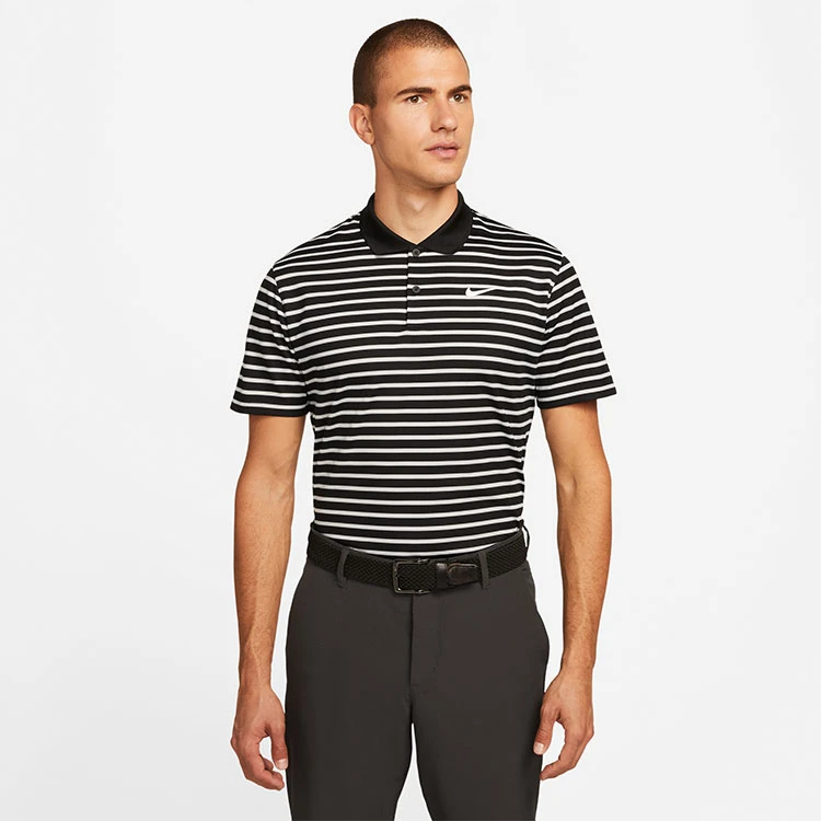 Nike Dry Victory Stripe Golf Polo Shirt 4 Nike Dry Victory Stripe Golf Polo Shirt - Image 4