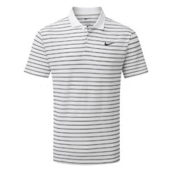 Nike Dry Victory Stripe Golf Polo Shirt