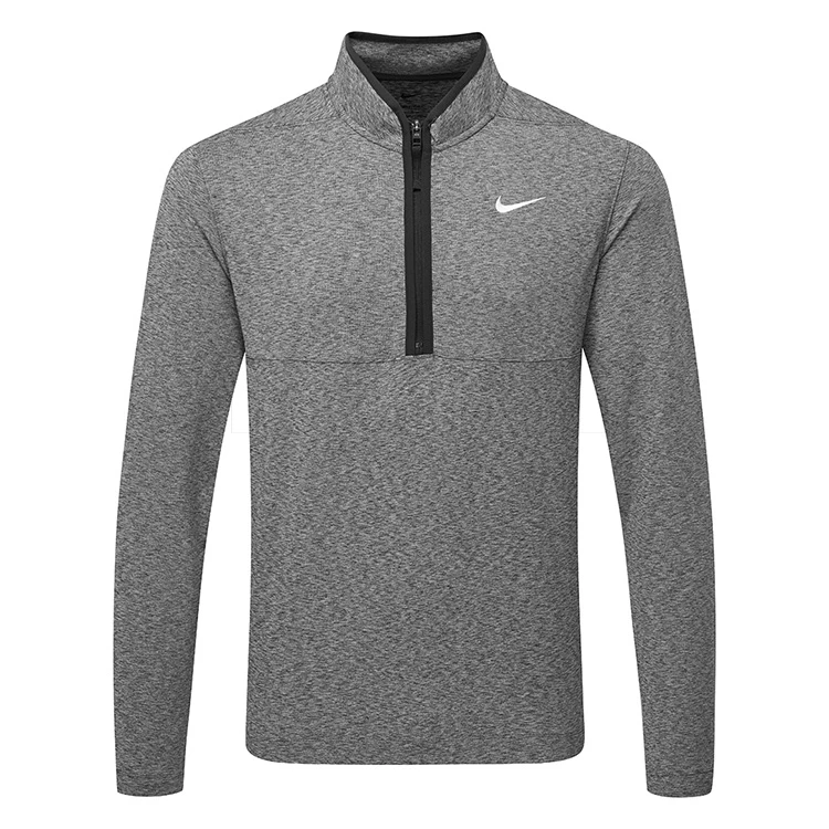 Nike Dry Victory Heather 1/2 Zip Golf Sweater 1 Nike Dry Victory Heather 1/2 Zip Golf Sweater