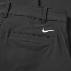Nike Dry Victory Golf Pants 5 Nike Dry Victory Golf Pants -FootJoy || Callaway || Ping Sales Nike SS23 Dri Fit Victory Golf Trousers Black White DN2397 010 TRNIK160 30 W 32 Leg Detail