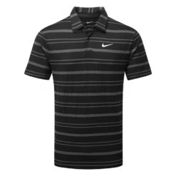 Nike Dry Tour Striped Golf Polo Shirt