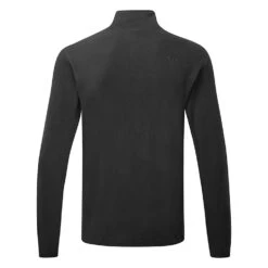 Oakley Maple Ridge 1/2 Zip Fleece Golf Pullover 5 Oakley Maple Ridge 1/2 Zip Fleece Golf Pullover -FootJoy || Callaway || Ping Sales Oakley SS22 Maple Ridge 1 2 Zip Fleece Sweater FOA403801 02E Code SWOAK093 M Blackout Back