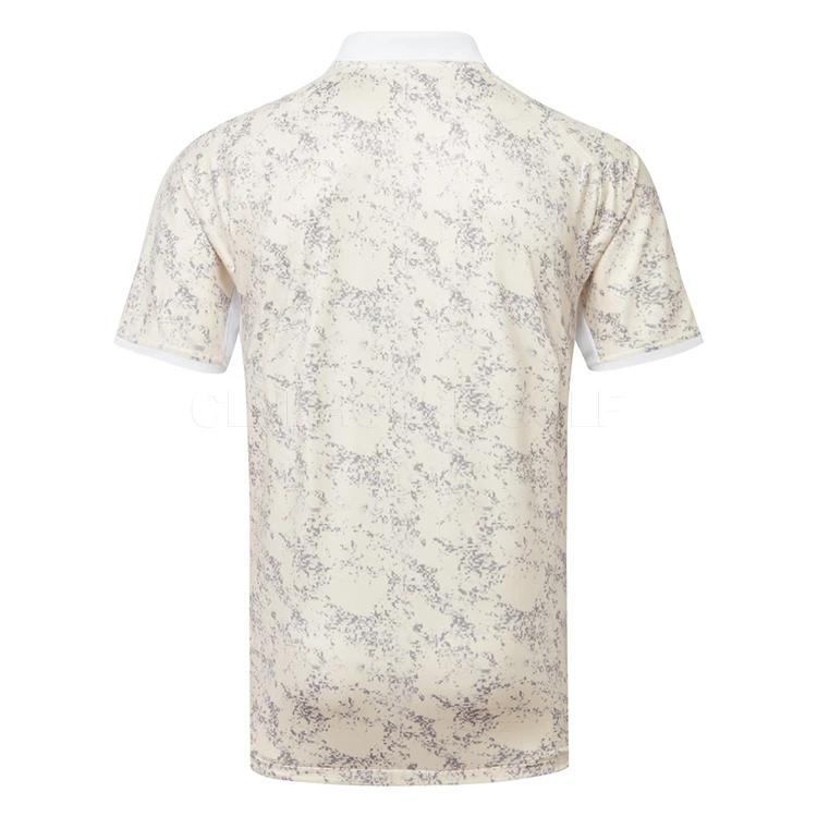 Oakley Sand Camo Golf Polo Shirt - Image 3